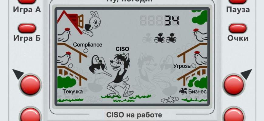 Роль CISO в компании