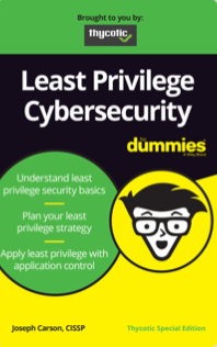 Last Privilige Cybersecurity for Dummies