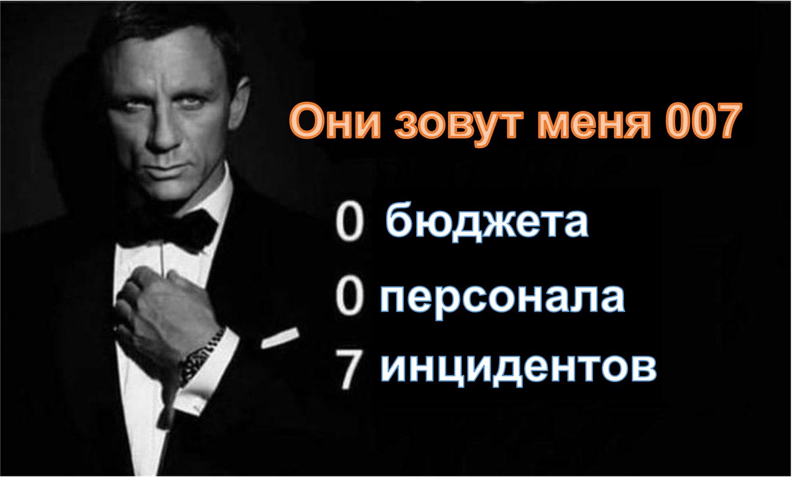 Все мы немного агенты 007