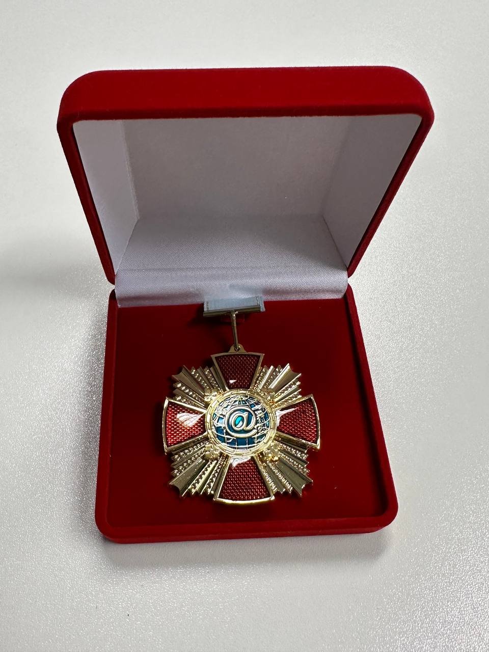 Награда Virtuti Interneti («За заслуги в сфере интернета»), учрежденную Координационным центром доменов .ru/.рф в 2010 году