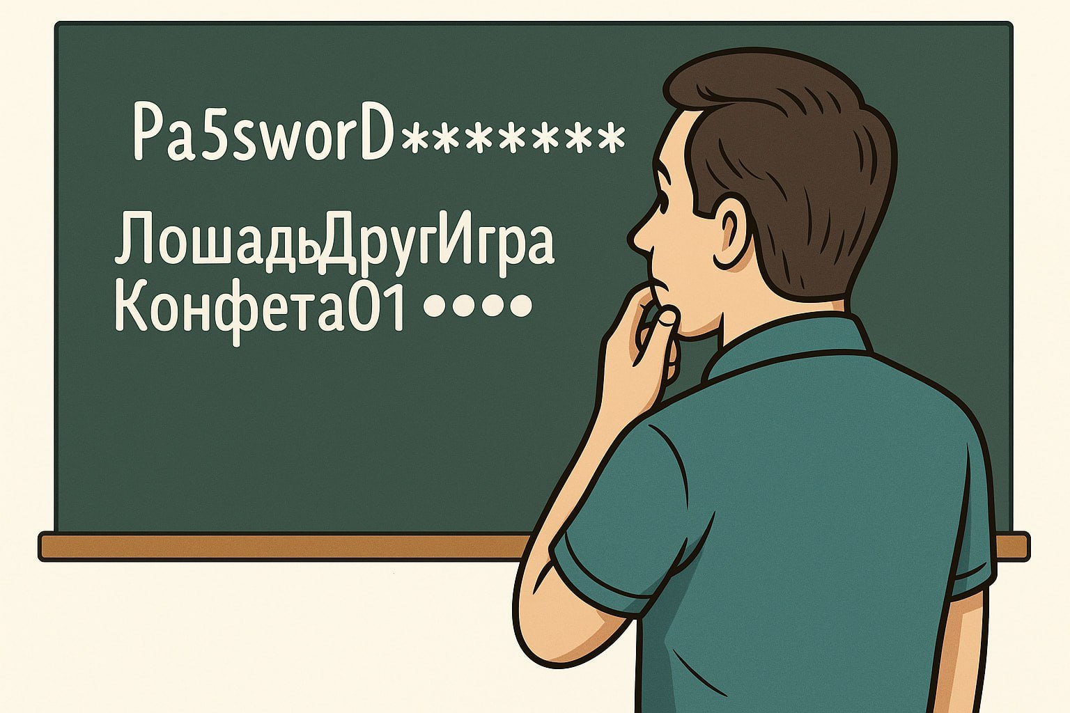 Какой пароль правильный?